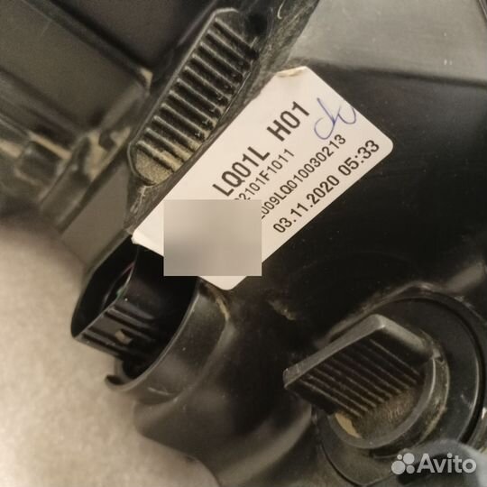 Фара передняя левая KIA sportage 4