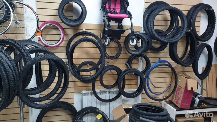 Покрышка велосипедная 26-2.10 26-2.125