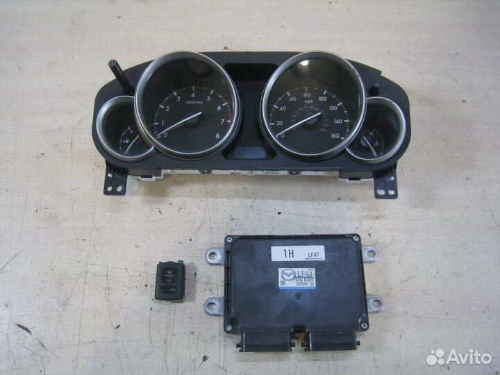 Блок управления двс Mazda 6 (GH) 2009