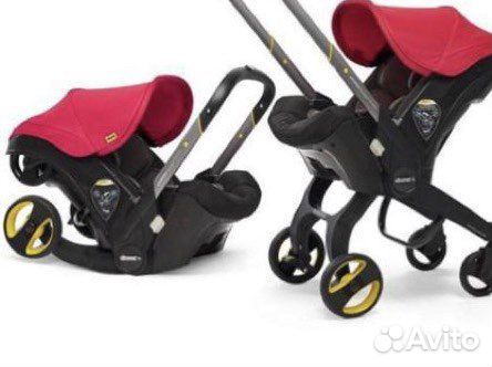 Коляска автокресло doona plus
