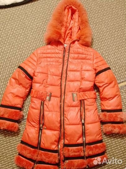 Пальто зимнее для девочки