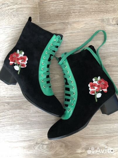 Ботинки женские ботильоны сапоги