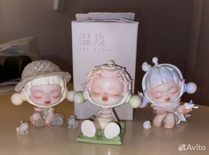 Фигурка Pop Mart Skullpanda The Warmth Series