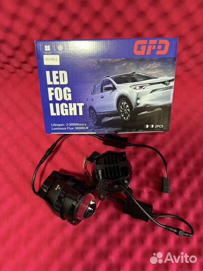 Туманки Приора / газель яркий свет 53в с дальним