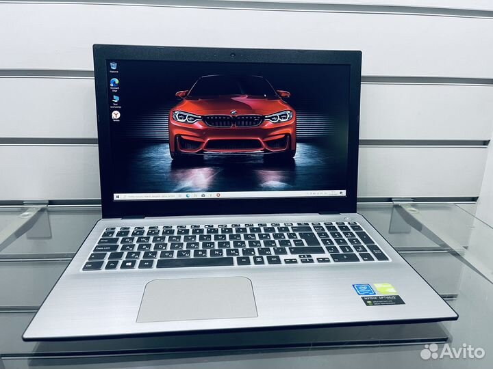 Стильный ноутбук 16Gb ddr4 / Gtx940 в металле