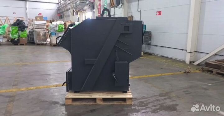 Отопительный котел на опилках 120 кВт