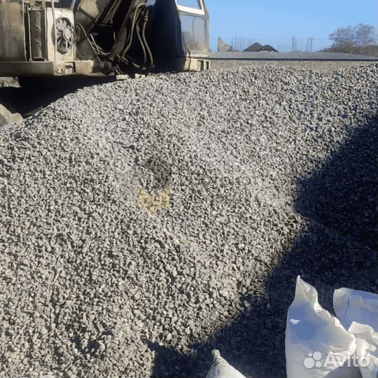 Щебень вторичный