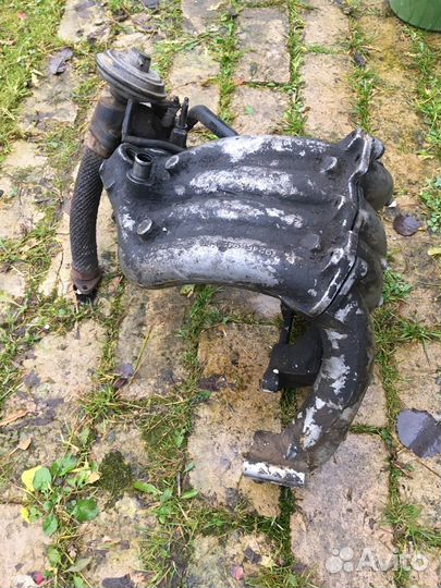 Впускной коллектор форд транзит