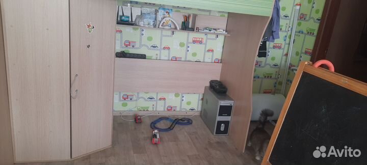 Детская кровать чердак