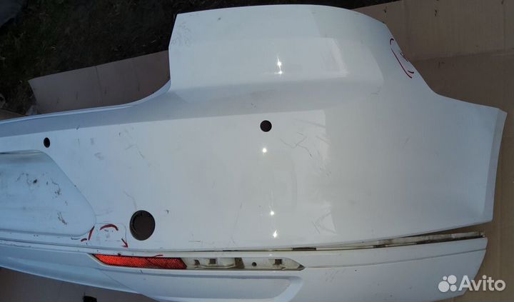 Бампер задний Volkswagen Passat B8 2019 г