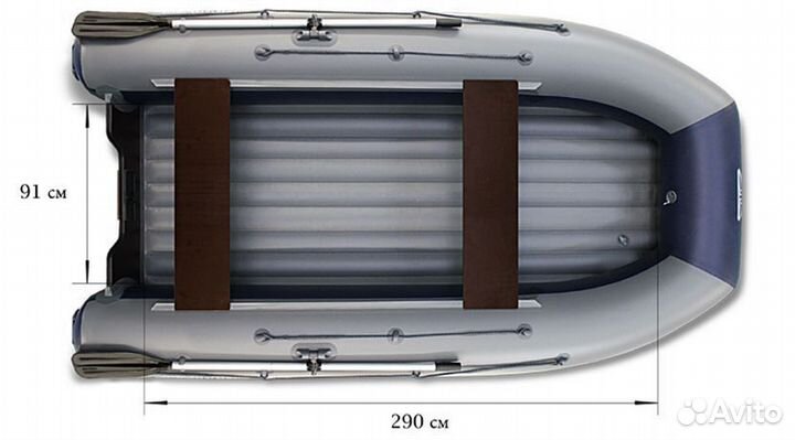 Лодка «флагман – DK 350J»