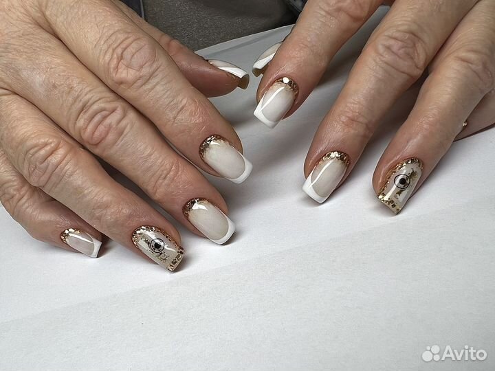 Маникюр педикюр