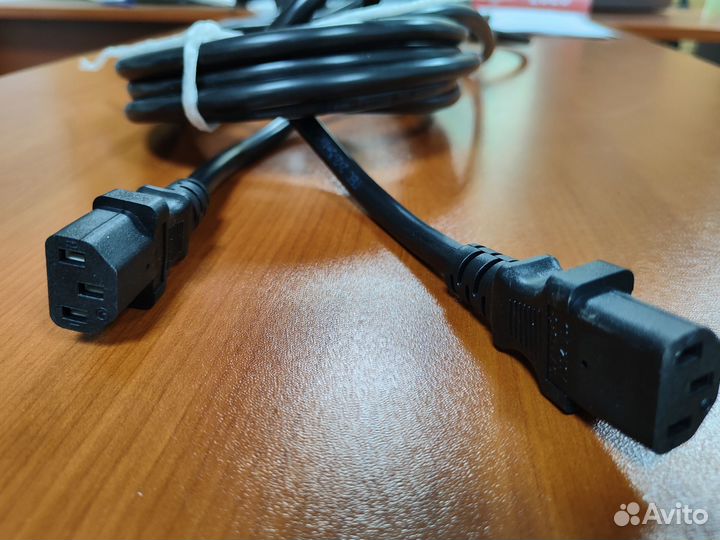 Усиленный кабель для асика 3*2,5мм2 10м C13 С13