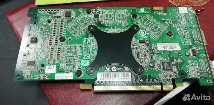 Видеокарта nvidia Quadro FX 3400 профессиональная