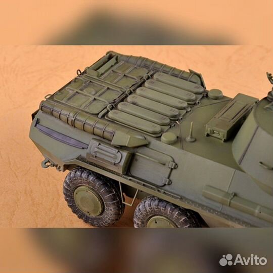 Нона-С 120-мм самоходка,модель Трумпетер 9559