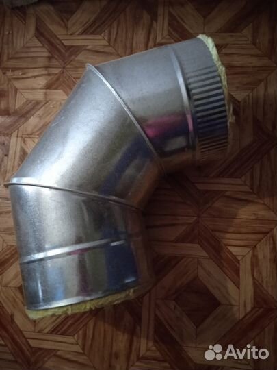 Сэндвич отвод 90 градусов