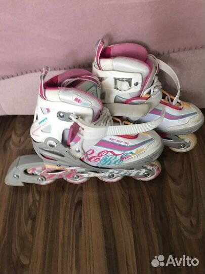 Ролики детские раздвижные 31 36