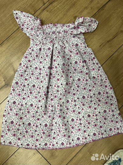 Вещи летние пакетом для девочки рост 104