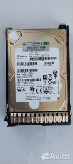 Жесткий диск для сервера SAS DS