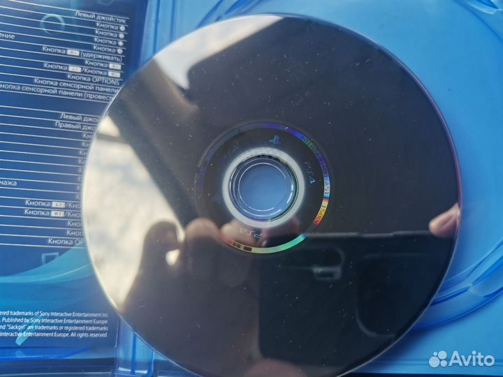 Диск Little big planet 3 ps4