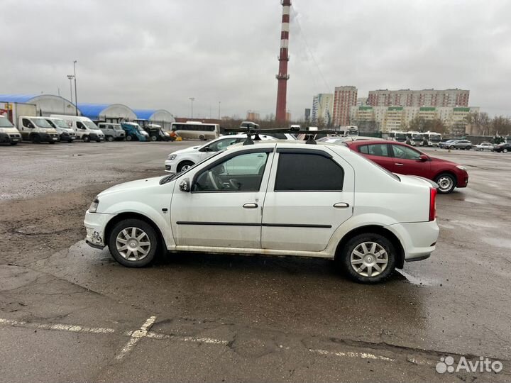 Renault Logan 1.4 МТ, 2011, 240 001 км