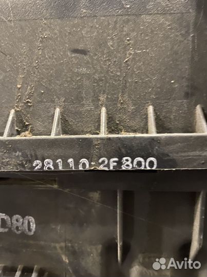 Корпус воздушного фильтра kia cerato 1