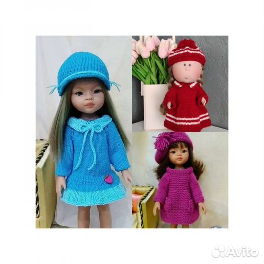 Комплект одежды для куклы Mia, Paola Reina