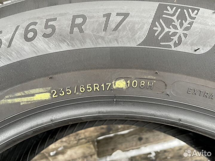 Michelin Pilot Alpin 5 SUV 235/65 R17