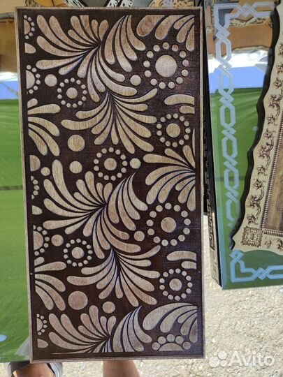 Нарды ручная работа