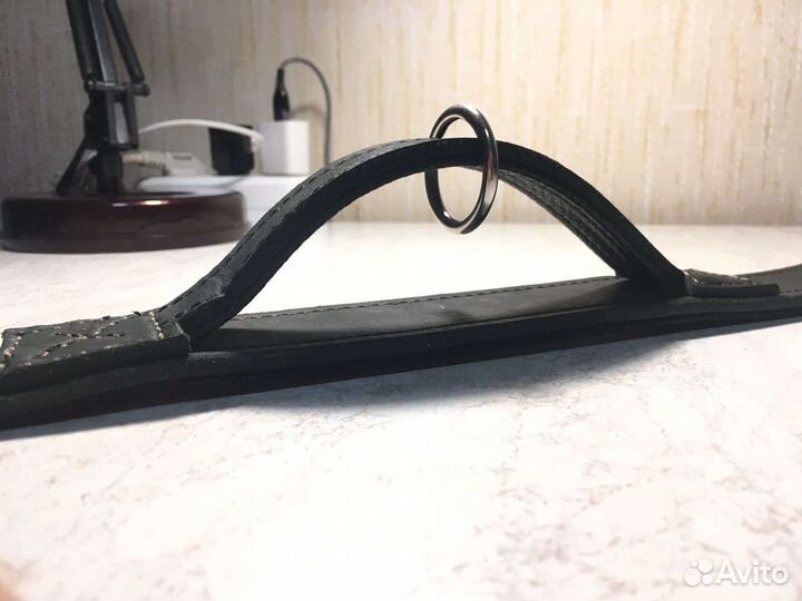 Ошейники, шлейки для собак. Натуральная кожа