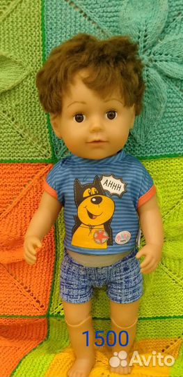 Кукла пупс