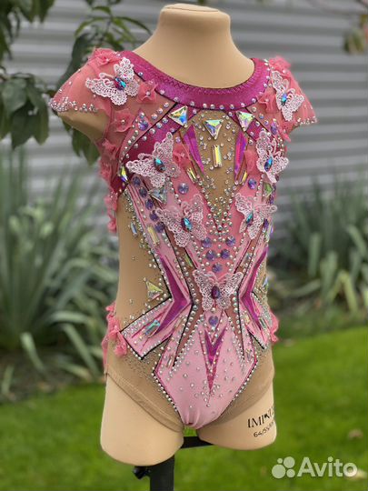 Купальник для художественной гимнастики