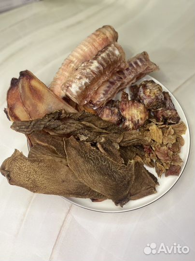 Натуральные домашние лакомства для животных