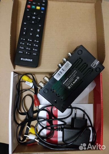 Приставка для тв lumax 2120 HD