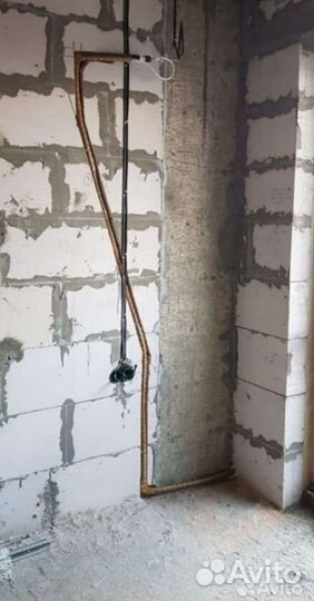 Установка сплит систем,закладка трасс кондиционера