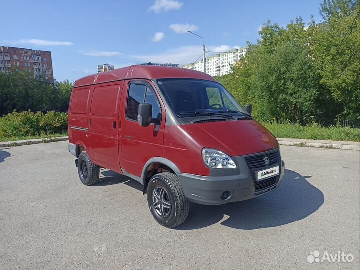 ГАЗ Соболь 2752 2.9 МТ, 2015, 139 677 км