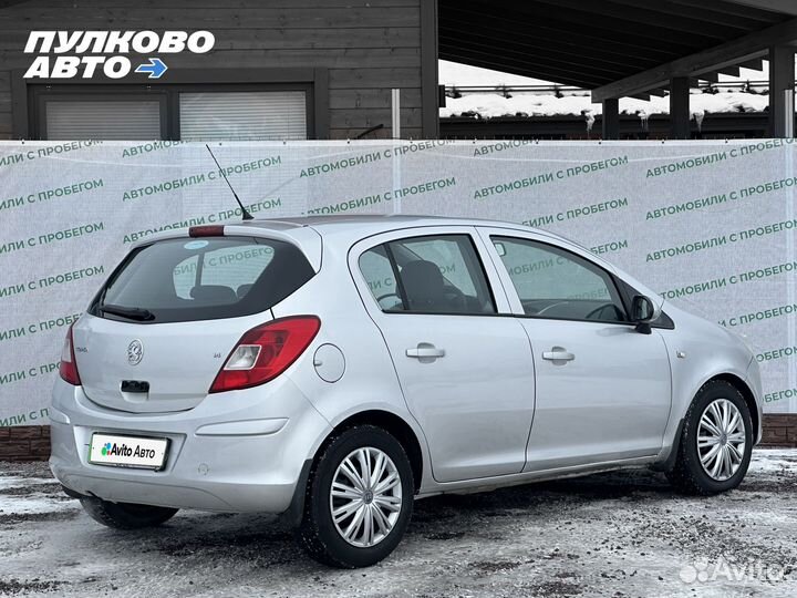 Opel Corsa 1.2 AMT, 2008, 190 005 км