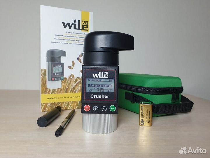 Влагомер зерна Wile 78 с размолом в Норильске