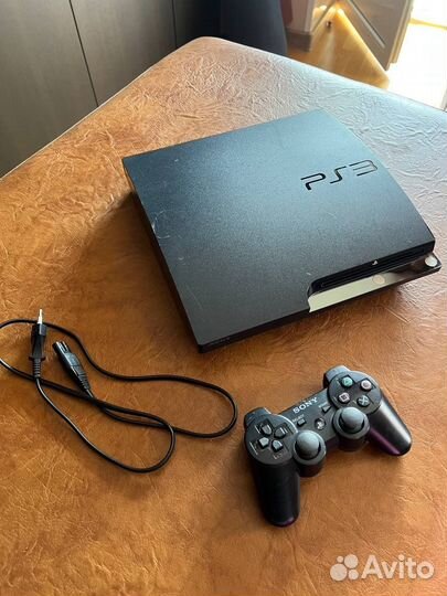 Игровая консоль Sony PS3 slim cech-2008b