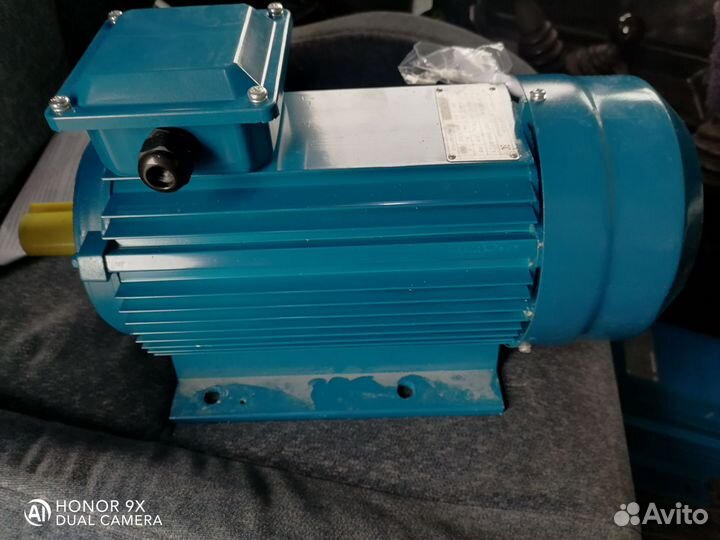 Электродвигатель аир90L4У1 2.2квт 1400 обр 220/380