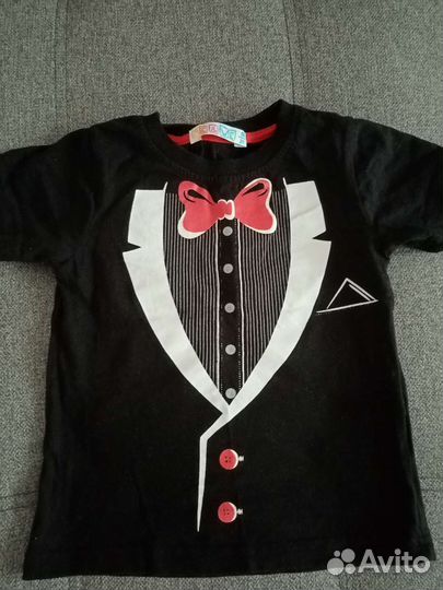 Праздничная футболка