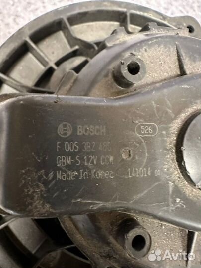 Моторчик печки Kia Rio 3 QB C4FC 2014