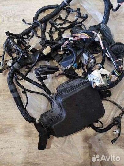 Проводка подкапотная Мазда 3 BM BP