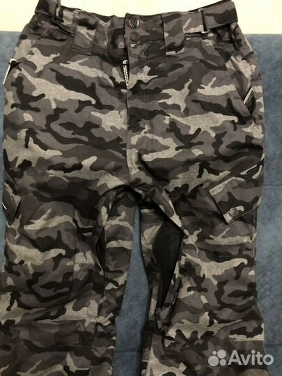 Зимние Балоневые штаны мужские