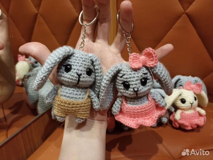 Брелок ручной работы 