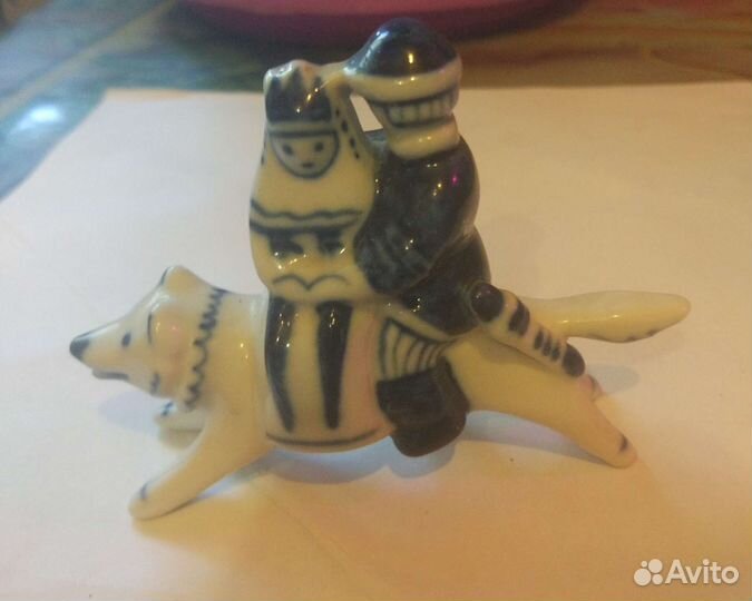 Фигурка гжель 