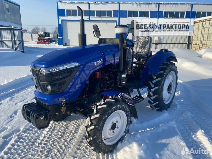 Мини-трактор XINGTAI T-254, 2024