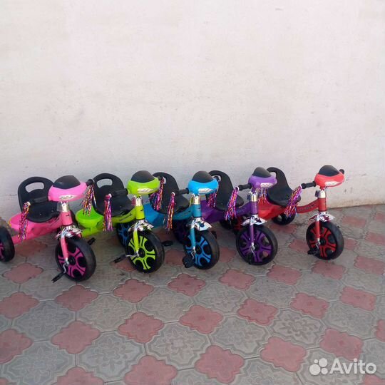 Детский трёхколёсный велосипед Pantera