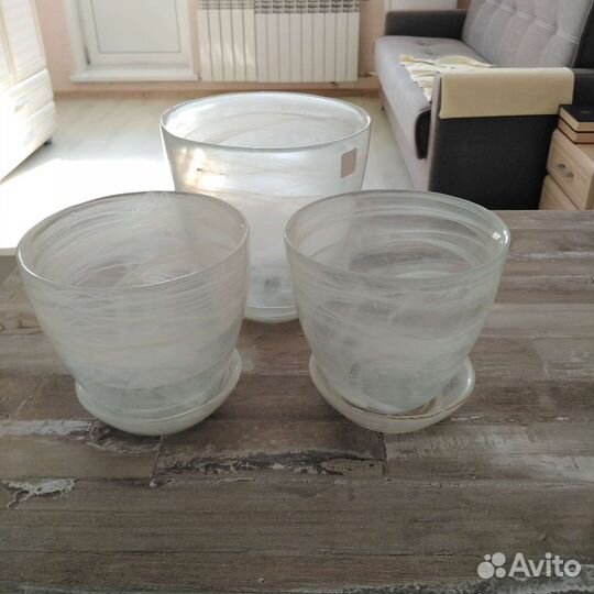 Комплект горшков под цветы