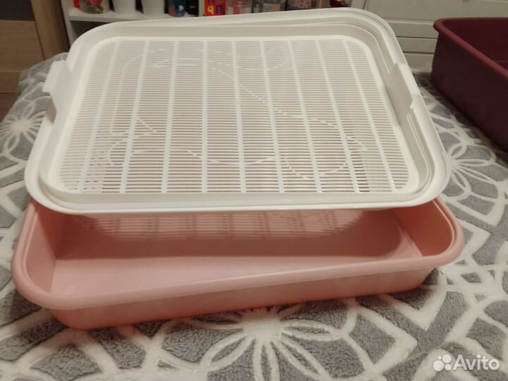 Закрытый лоток для кошек